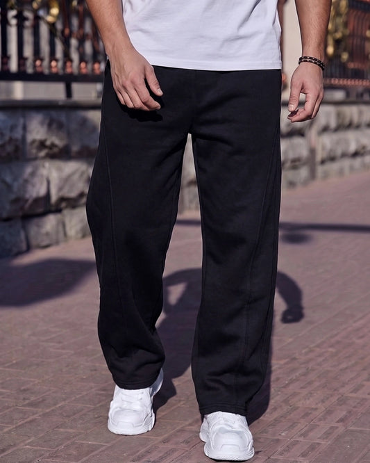 Baggy Striped Joggers 💈