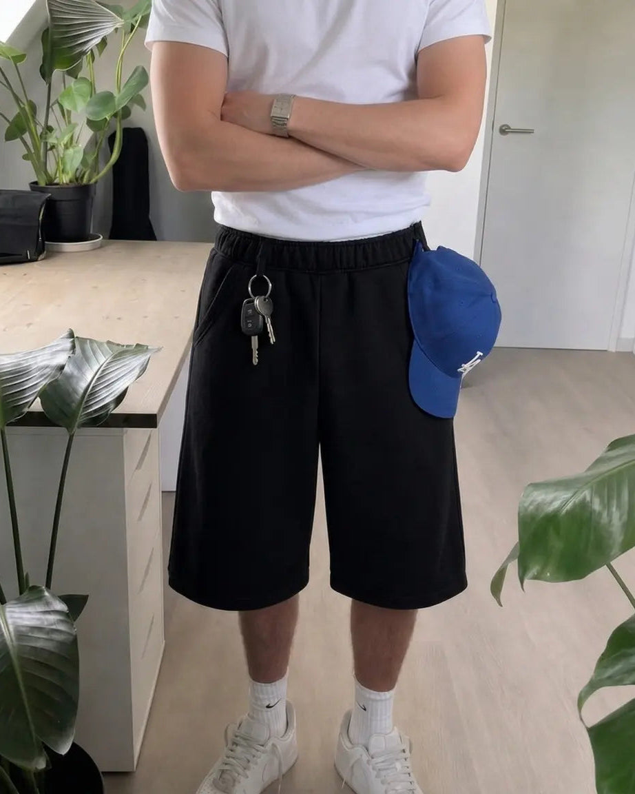 Prism Baggy Sweat-Jorts 🪽