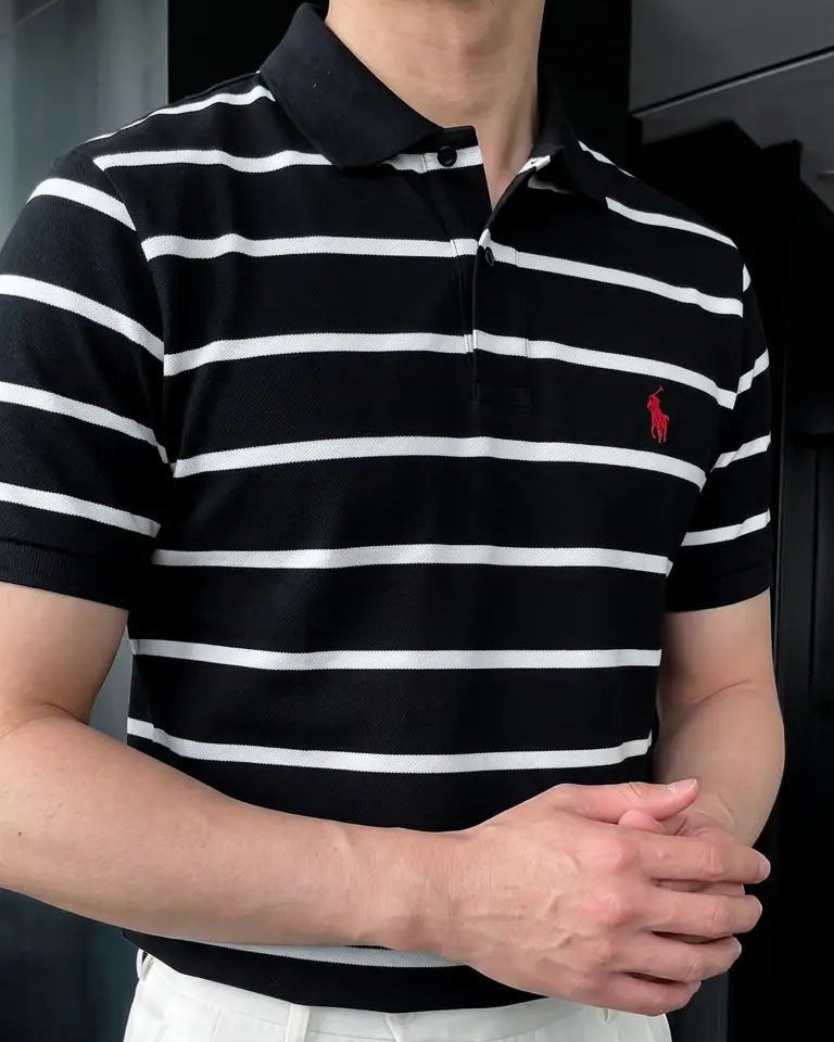 T-Shirt Ralph Lauren a rayures 🇹🇷