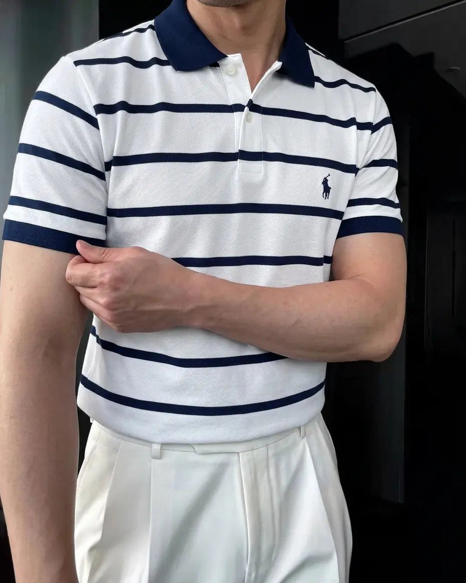 T-Shirt Ralph Lauren a rayures 🇹🇷